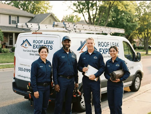 Roof Leak Repair company in Caddo, TX