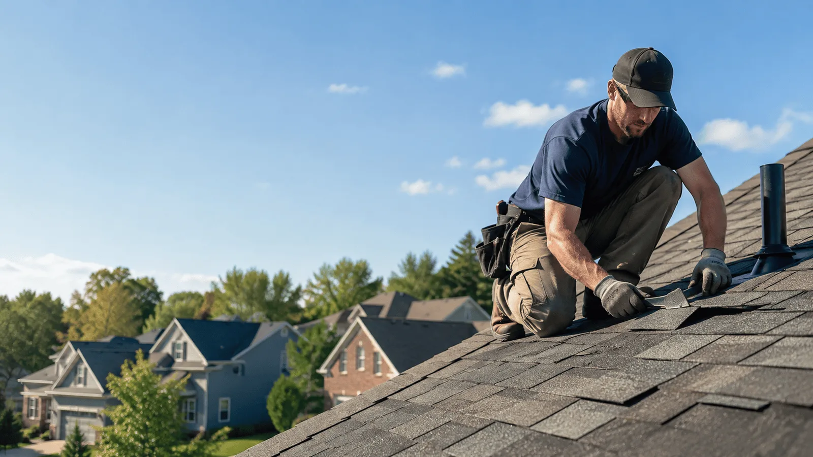 Roof Leak Repair in Caddo, TX near me